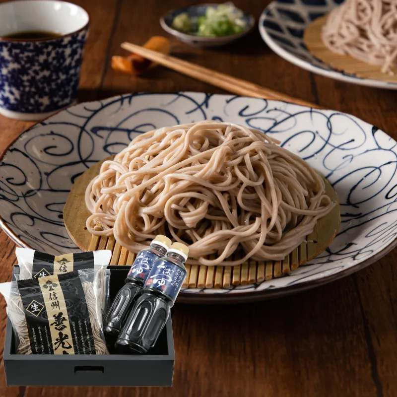 善光寺そばセット【8人前】