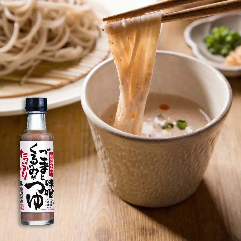 ごまくるみ味噌つゆ200ml