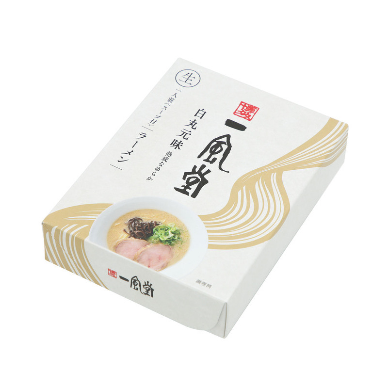 一風堂白丸1食箱