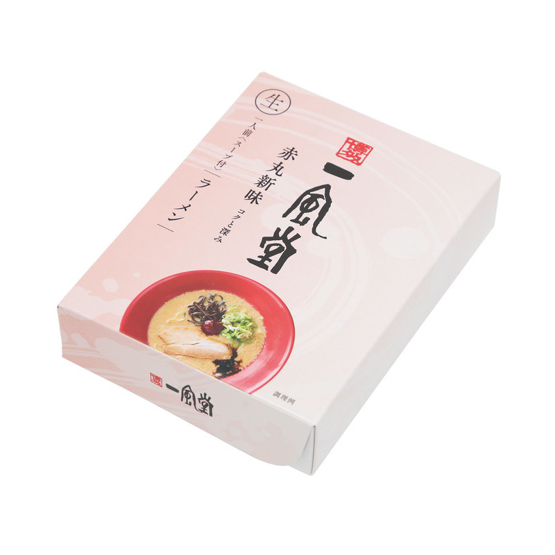 一風堂赤丸1食箱