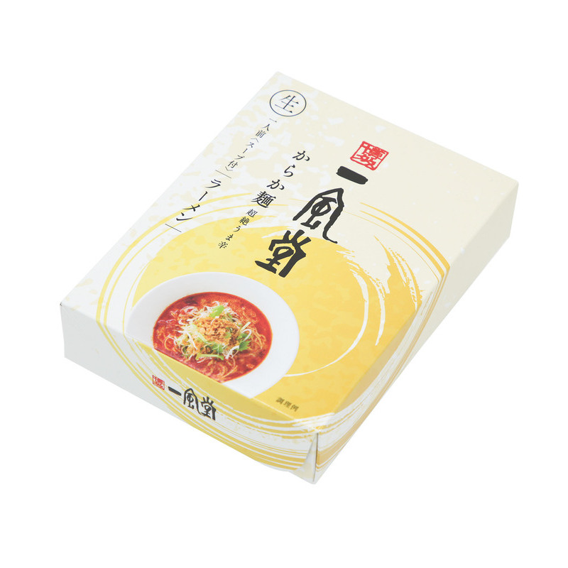 一風堂からか1食箱