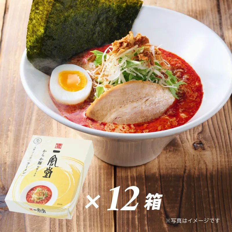 一風堂からか12食セット