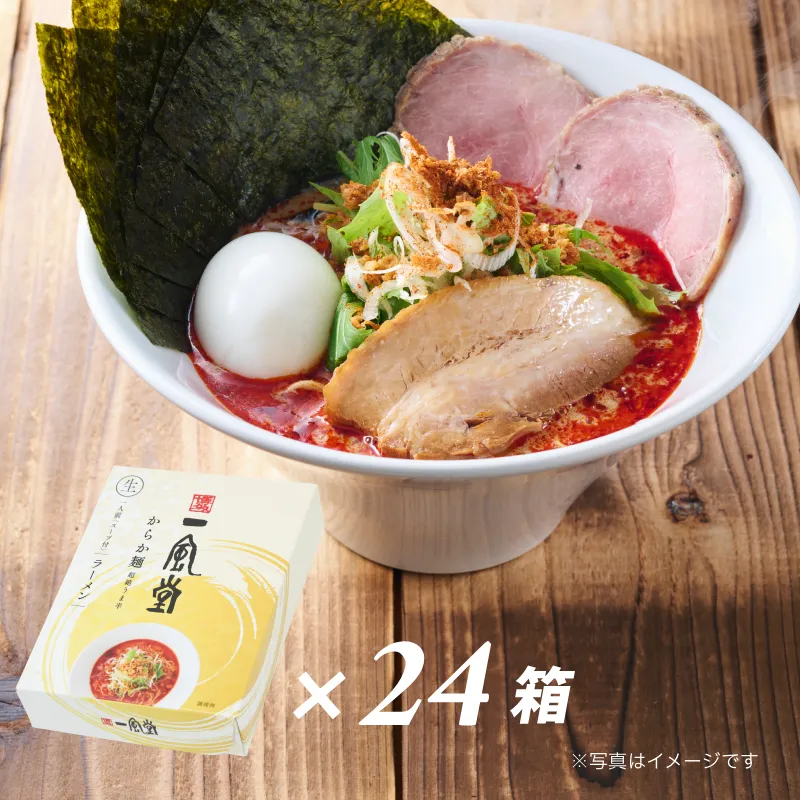 一風堂からか24食セット