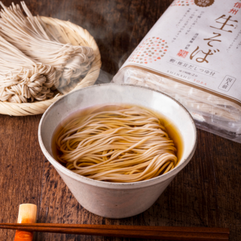 本場信州生そば【4人前】