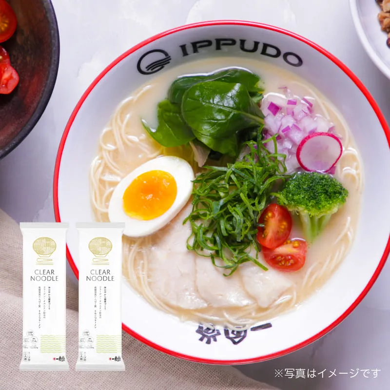 【通常よりお得！】一風堂クリアヌードル8食セット