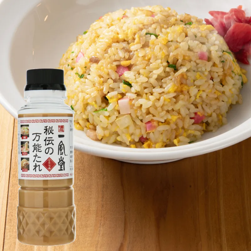 一風堂秘伝の万能たれ とんこつ味 200g