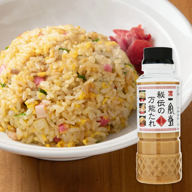 一風堂秘伝の万能たれ とんこつ味 200g