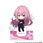 【一風堂×初音ミク】ミニアクリルスタンド(巡音ルカ)