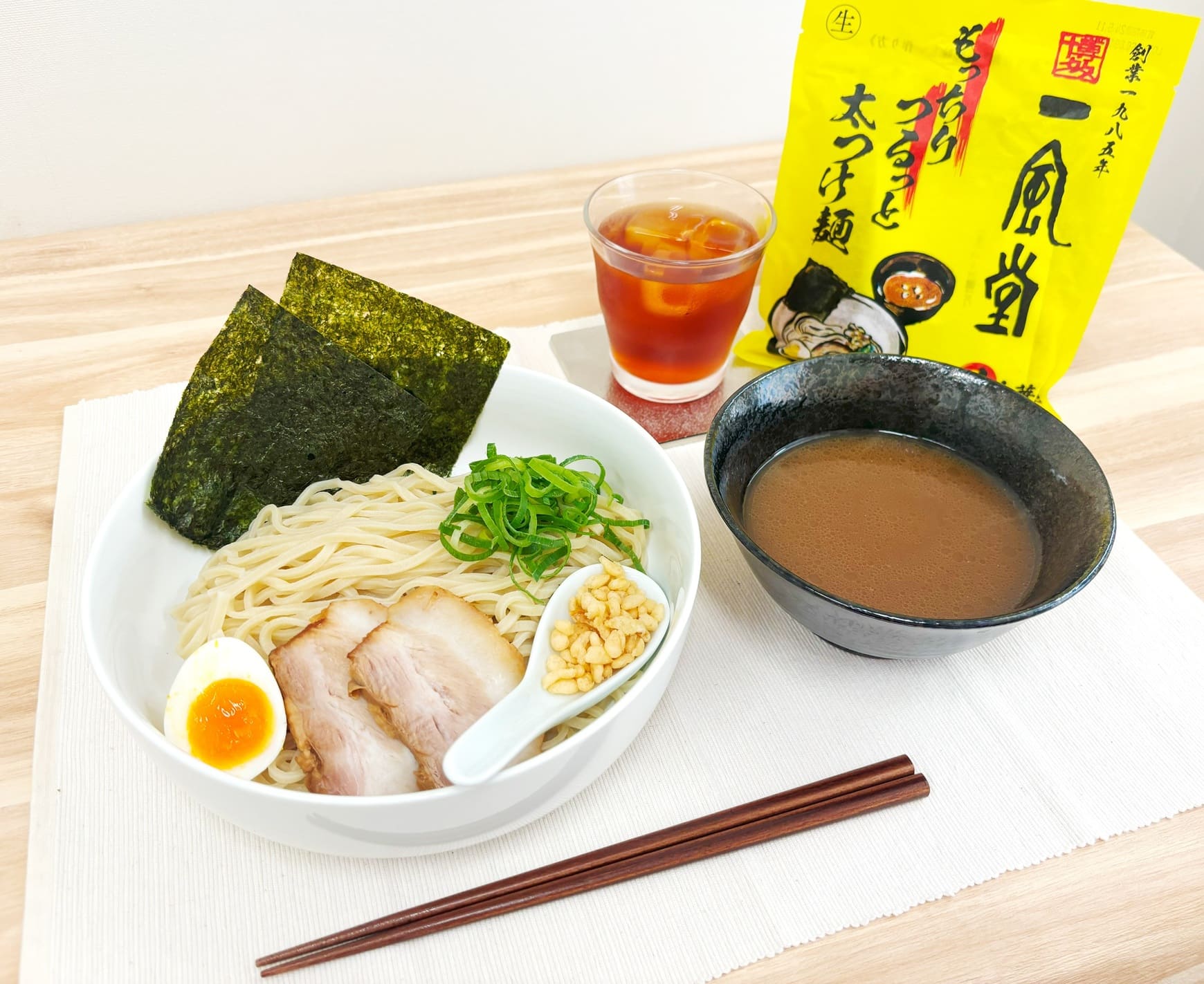 一風堂夏の風物詩「太つけ麺」登場！