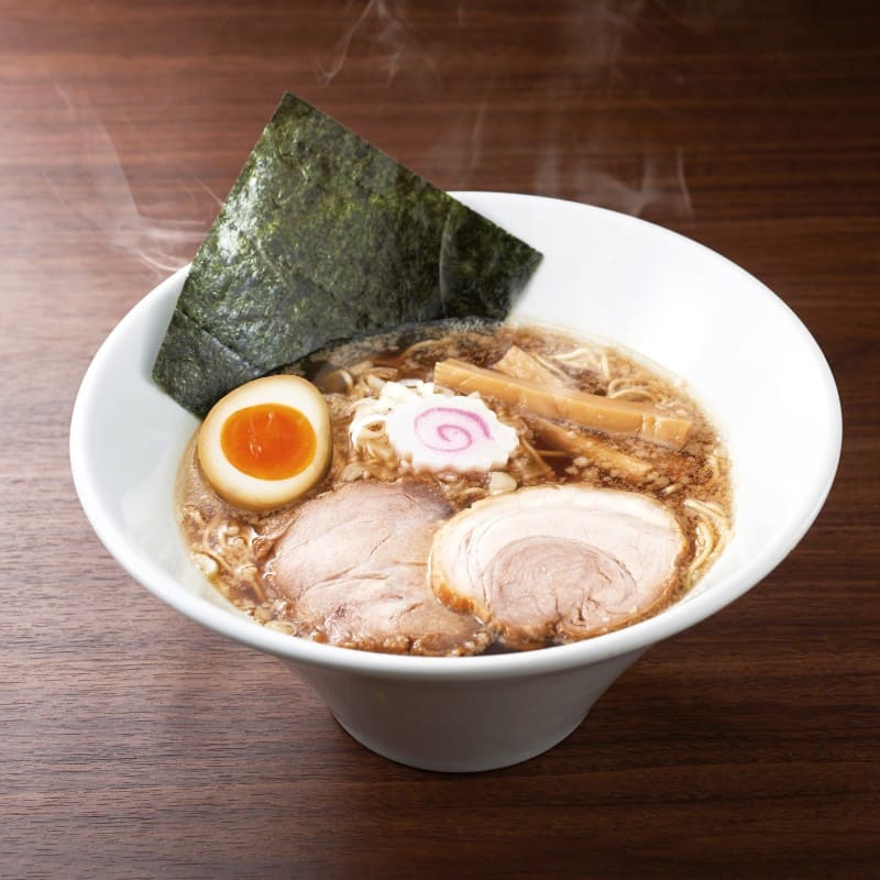 一風堂店舗限定メニュー「博多中華そば」好評販売中！